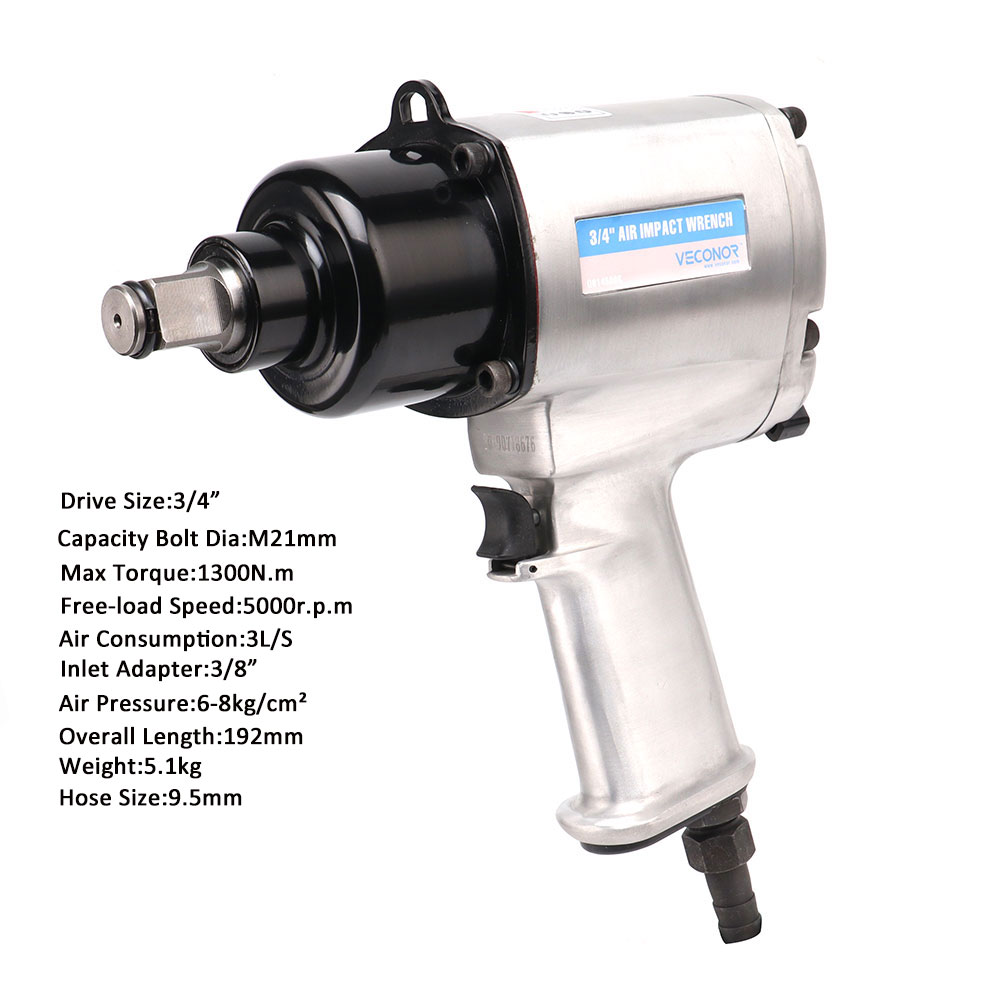3/4 Inch Drive Air Impact Wren - огляд і ціна Pneumatic Impact Wrench