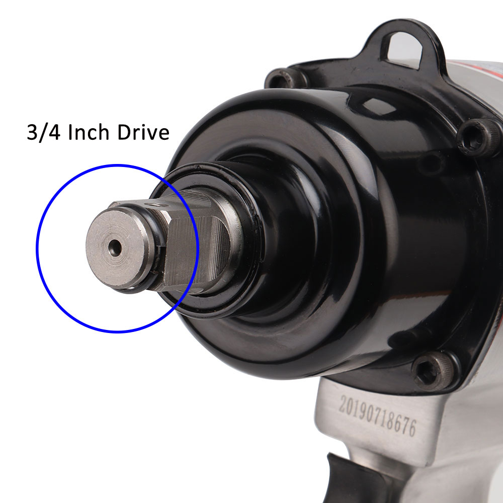 3/4 Inch Drive Air Impact Wren - огляд і ціна Pneumatic Impact Wrench